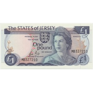 Jersey, 1 Pound (1983-1988)