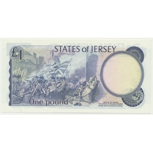 Jersey, 1 Pound (1983-1988)
