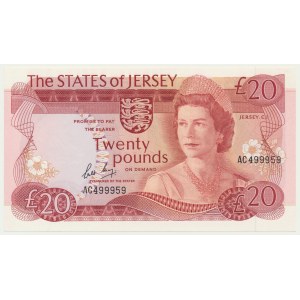 Jersey, 20 Pounds (1976-1988)