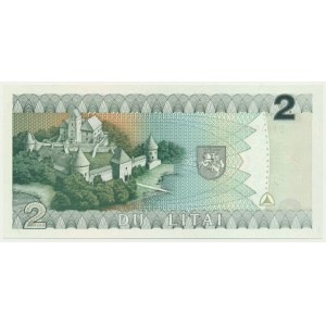 Lithuania, 2 Litai 1993 - DAA -