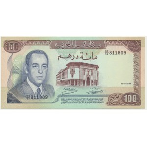 Morocco, 100 Dirhams 1970