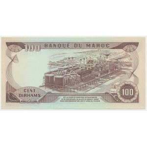 Maroko, 100 dirhamů 1970