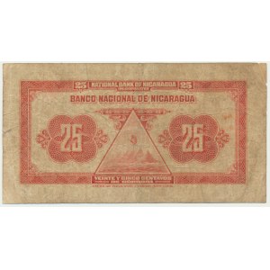 Nicaragua, 25 Cents 1938