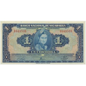 Nicaragua, 1 Cordoba 1941