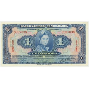 Nicaragua, 1 Cordoba 1941