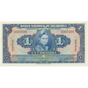 Nikaragua, 1 Cordoba 1941