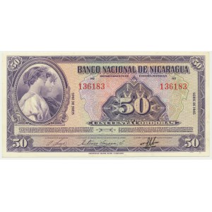 Nikaragua, 50 Cordobas 1945