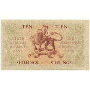 Južná Afrika, 10 šilingov 1958