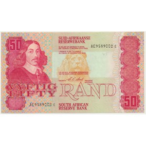 South Africa, 50 Rand (1990)