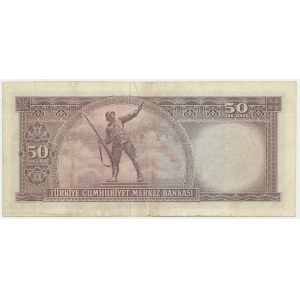 Turkey, 50 Lirasi 1930