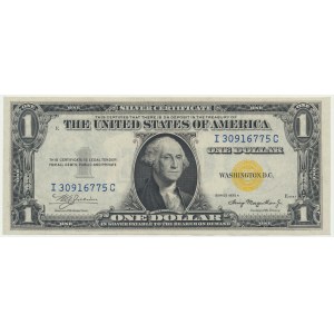 USA, Silver Certificates, 1 Dollar 1935 A - Julian & Morgenthau -