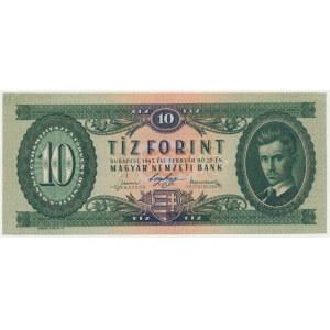 Hungary, 10 Forint 1947