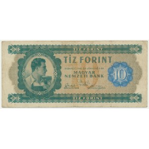 Hungary, 10 Forint 1946