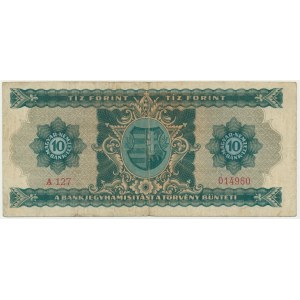Maďarsko, 10 forintů 1946