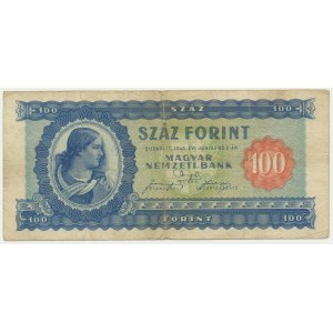 Maďarsko, 100 forintů 1946