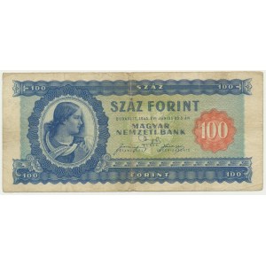 Maďarsko, 100 forintov 1946