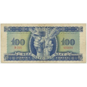 Maďarsko, 100 forintů 1946