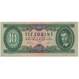 Hungary, 10 Forint 1949