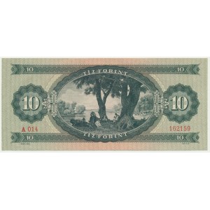 Hungary, 10 Forint 1949