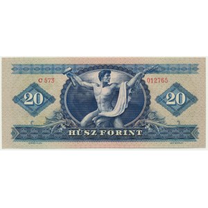 Hungary, 20 Forint 1949