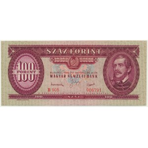 Hungary, 100 Forint 1949