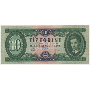 Hungary, 10 Forint 1957