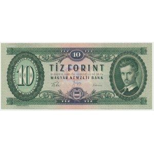 Maďarsko, 10 forintov 1960