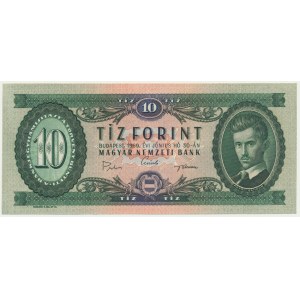 Hungary, 10 Forint 1969