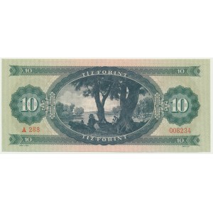Hungary, 10 Forint 1969