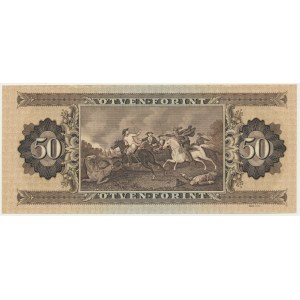 Maďarsko, 50 forintů 1965
