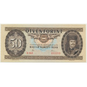 Hungary, 50 Forint 1980