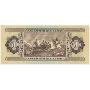 Maďarsko, 50 forintů 1986