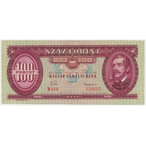 Maďarsko, 100 forintů 1957