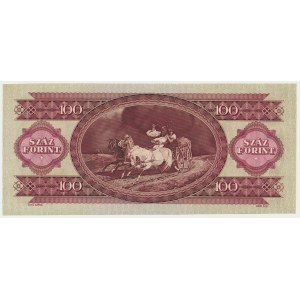 Maďarsko, 100 forintů 1957
