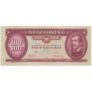 Hungary, 100 Forint 1980
