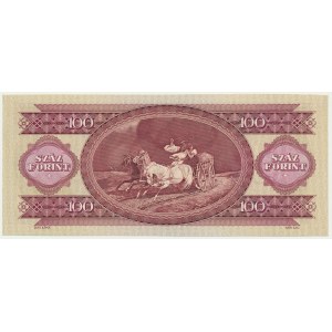 Hungary, 100 Forint 1980