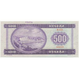 Maďarsko, 500 forintů 1969