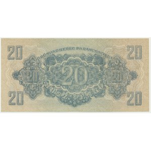 Maďarsko, 20 pengo 1944