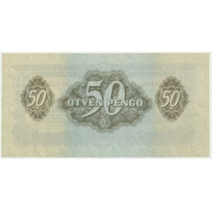 Hungary, 50 Pengo 1944