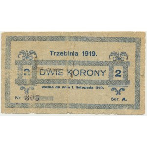Trzebinia, 2 koruny 1919