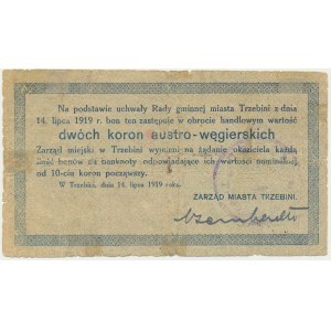 Trzebinia, 2 korony 1919