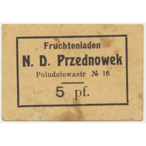 Łódź, Przednówek, 5 fenigów - No. 16