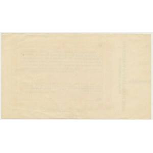 Sosnovice, Commercial Bank, receipt for 1 ruble 1914