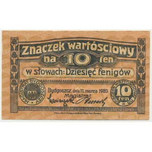 Bydgoszcz, 10 fenigów 1920