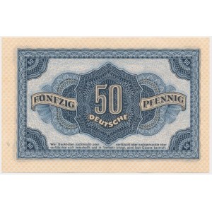 Německo, DDR, 50 fenig 1948