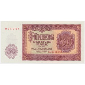 Germany, DDR, 50 Mark 1955