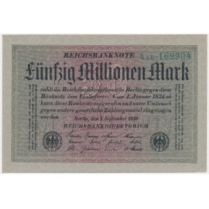 Germany, 50 milion Mark 1923
