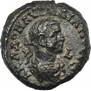 Provinční Řím, Egypt, Alexandrie, Aurelian a Vabalatus, mince tetradrachma - vzácná, ex. Avianovich