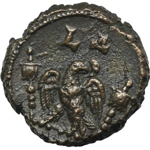 Provinční Řím, Egypt, Alexandrie, Aurelián, mince tetradrachma - ex. Avianovich