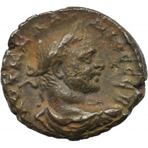 Provinční Řím, Egypt, Alexandrie, Claudius II. z Gothy, mince tetradrachma - ex. Avianovich